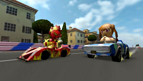 ModNation Racers (PSP) - Imagen 45